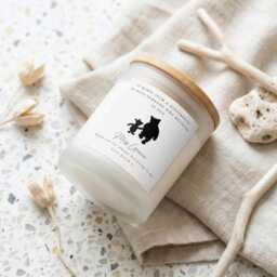 Personalised Teacher Candle & Box - Thank You Gift Teaching Assistant Present Keepsake From Child - thumbnail 3