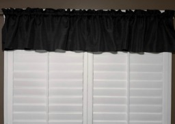 Faux Burlap Valance Window Linen/Treatment Home Kitchen Bedroom Classroom Diner Rv Small Curtain