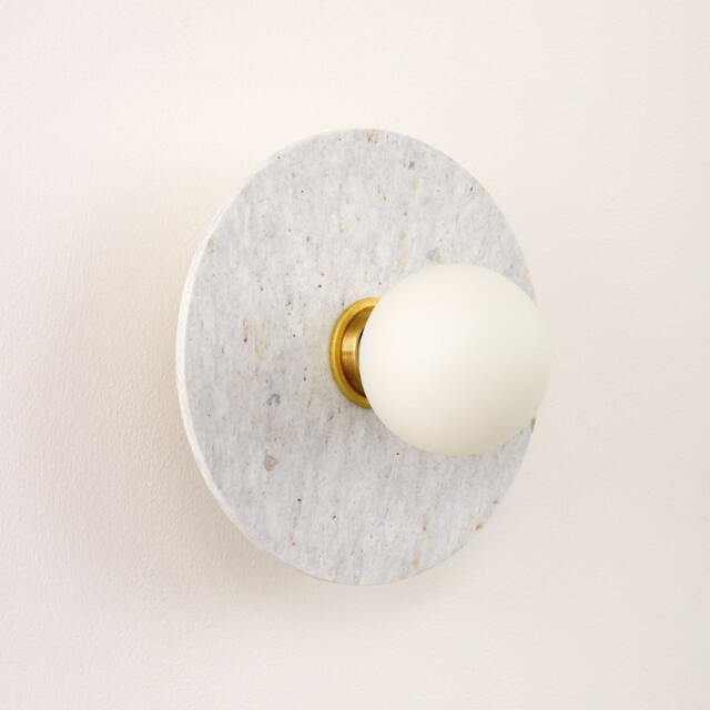 Arc Wall Light - Matte Plastic - image 1