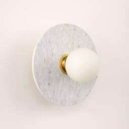 Arc Wall Light - Matte Plastic