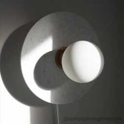 Arc Wall Light - Matte Plastic - thumbnail 4