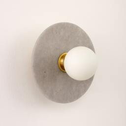 Arc Wall Light - Matte Plastic - thumbnail 2