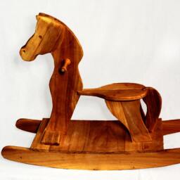 Wooden Rocking Horse - thumbnail 2