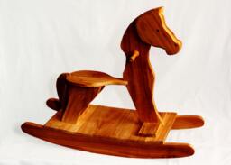 Wooden Rocking Horse