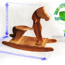 Wooden Rocking Horse - thumbnail 4