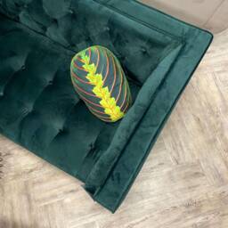 Maranta Leaf Pillow - Handmade Plant Lover Gift - thumbnail 4