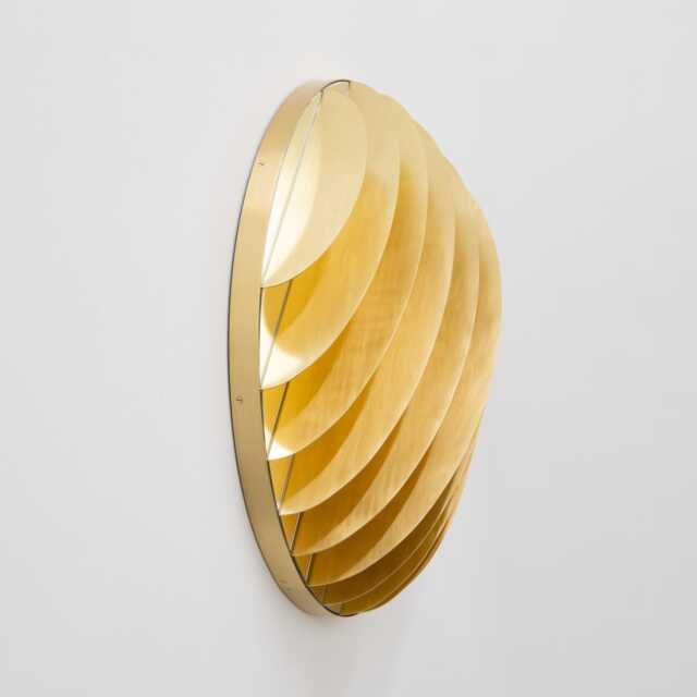 Hila Special Edition 3D Mirror With A Handcrafted Brass Frame - image 1