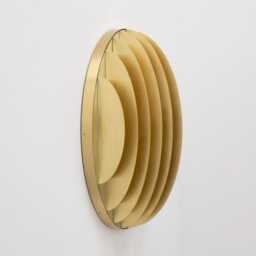 Hila Special Edition 3D Mirror With A Handcrafted Brass Frame - thumbnail 2