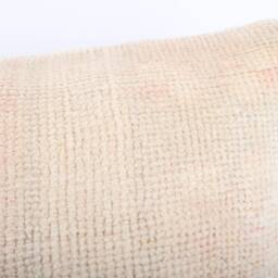 Handwoven Turkish Kilim Lumbar Pillow Bohemian Home Decor - 16x24 Inch - thumbnail 3