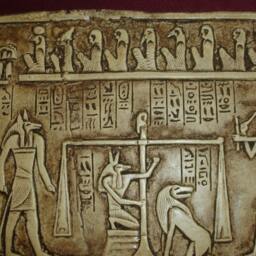 Ancient Egyptian Anubis Judgement Day Pharaoh Art Wall Decor - thumbnail 2
