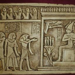 Ancient Egyptian Anubis Judgement Day Pharaoh Art Wall Decor - thumbnail 4