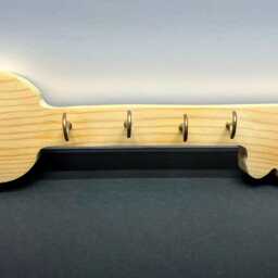 Key Shaped Holder House Car - thumbnail 2