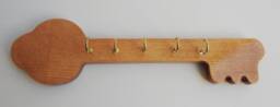 Key Shaped Holder House Car