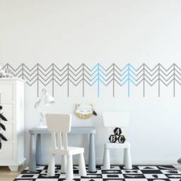 Scandi Tree Wall Sticker Decal Matte Kids Bedroom Living Room Interior Design Vinyl Various Sizes - thumbnail 2