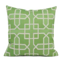 Sanderson - Hampton Weave Botanical Green Jacquard Trellis Geometric Cushion Cover Handmade Throw Pillow Designer Home D??cor - thumbnail 2