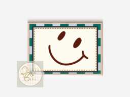Smiley Face Print. Teen & Tween Wall Art. Perfect For A Boys Or Girls Room, Playroom Games Room - Unframed - thumbnail 1