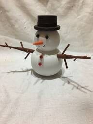 Snowman - With Red Buttons - thumbnail 1