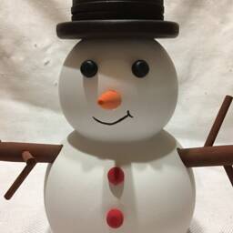 Snowman - With Red Buttons - thumbnail 3