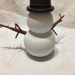 Snowman - With Red Buttons - thumbnail 4