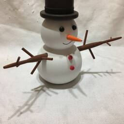 Snowman - With Red Buttons - thumbnail 2