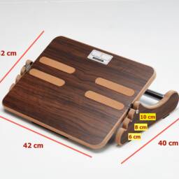 Adjustable Ergonomic Under Desk Foot Rest Office Gifts - thumbnail 4