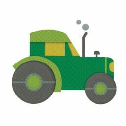 Tractor Trees Cows Wall Sticker Pack For Farm Mural - Stk993 - thumbnail 2
