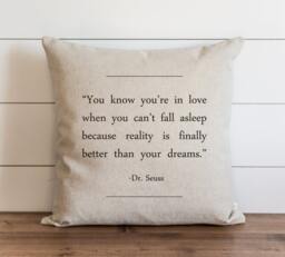 Book Collection_Dr Seuss 20 X Pillow Cover // Everyday Love Throw Gift Accent Cushion - thumbnail 1