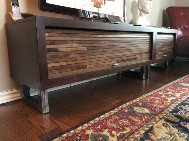 Set Of 2 Legs For Tv Unit, Cabinet, Industrial Decor, Bench Legs, Table Furniture Desk Multiple Sizes - image 1