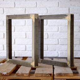 Set Of 2 Legs For Tv Unit, Cabinet, Industrial Decor, Bench Legs, Table Furniture Desk Multiple Sizes - thumbnail 2