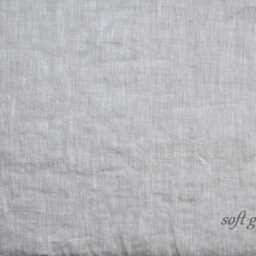 Softened Linen Queen Size Duvet Cover - Us Duty Paid - thumbnail 4