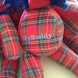 Memory Bear, Baby Clothes Keepsake - thumbnail 4