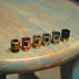 Metal Strain Relief Piece & Set Screw, Threaded Cord Grip - Great with Cloth Wire. Top Quality Supplies For Your Diy Lighting, Lamps, Pendants - thumbnail 2