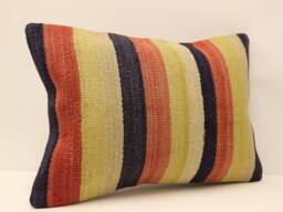 Bohemian Cushion Wool Pillow Sofa Bed Aztec Very Rare Kilim 14x20 Emroidered Throw 4Bef-293
