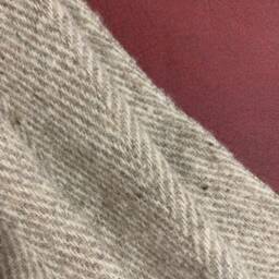 130x170 cm Wool Blanket Vintage , Herringbone Blanket, Throw Christmas Blanket - thumbnail 4