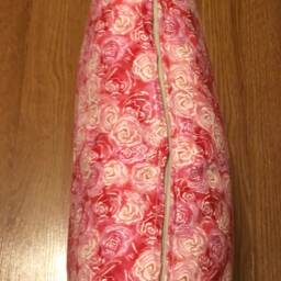 Pink & Pearl Flowers Pillow Cover - thumbnail 2
