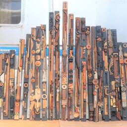 Frank L. Wright Stickley Wood Construction Relief Assemblages For The Wall Louise Nevelson Arts &crafts Mission Sticks Handmade Collages - thumbnail 3