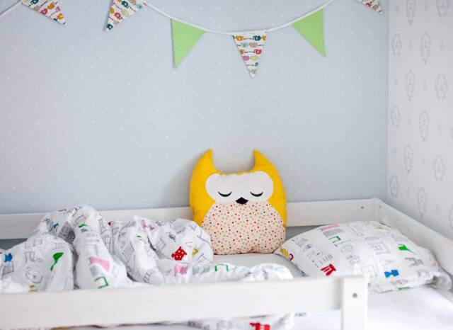 Owl Pillow For Kids Cozy Cushion Head Cover Theme Gift Nursery Throw Bird Owner Gifts Plush Owl Gender Neutral - image 1