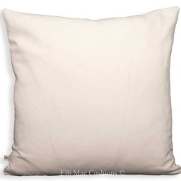 Nina Campbell Malleny Grey Gold Vintage Luxury Linen Fabric Cushion Pillow Cover - thumbnail 2