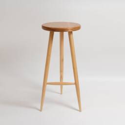 Oak & Ash Bar Stool - thumbnail 3