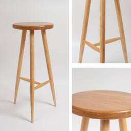 Oak & Ash Bar Stool - thumbnail 2