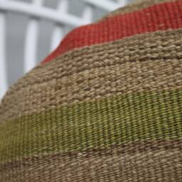 Kilim Pillow Cases, Throw Pillow, 16x16 Pink Covers, Round Cushion Case, One Of A Kind Southwestern 133 - thumbnail 2