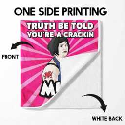 Crackin Mum Towel Funny Gift Mothers Day Birthday Present Bathroom Decor For From Daughter Son Wife Gifts - thumbnail 2
