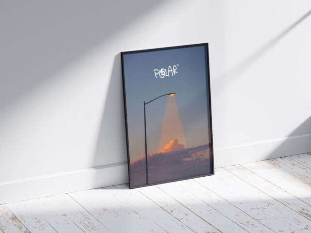 Aesthetic Lamp Poster/Print For Room Wall Art, Art Trendy Poster Design, Bedroom Or Kitchen, Brand Posters - image 1