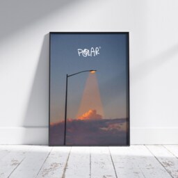Aesthetic Lamp Poster/Print For Room Wall Art, Art Trendy Poster Design, Bedroom Or Kitchen, Brand Posters - thumbnail 3