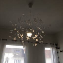 "Chandelier ""Rose Petals" - thumbnail 3