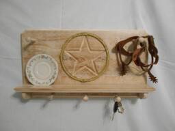 Texas Star Wall Shelve