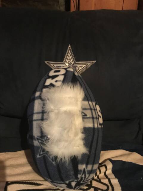 Cowboys Football Pillow - image 1