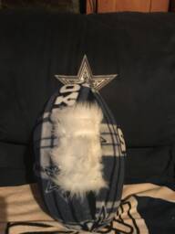 Cowboys Football Pillow - thumbnail 1