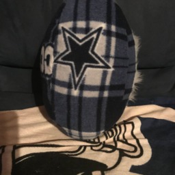 Cowboys Football Pillow - thumbnail 2