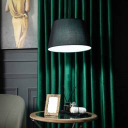 82 Colors, Er-78, A Pair Of Emerald Green Velvet Curtains , Living Room Curtains, Velvet Drapery Panels, Bedroom Custom Made - thumbnail 3